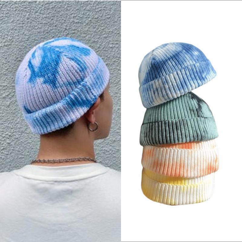 Unisex Tie-dyed Woolen Hat Female New Style Hip-hop Street Cotton Knitted Hat Hip Hop, Black
Unisex Tie-dyed Woolen Hat Female New Style Hip-hop Street Cotton Knitted Hat Hip Hop, Black