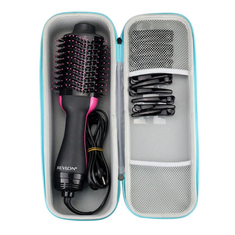 New Hard EVA Travel Protect Bag Storage Box Carry Cover Case for Revlon One-Step Hair Dryer & Volumizer& Styler and Accessories
New Hard EVA Travel Protect Bag Storage Box Carry Cover Case for Revlon One-Step Hair Dryer & Volumizer& Styler and Accessories