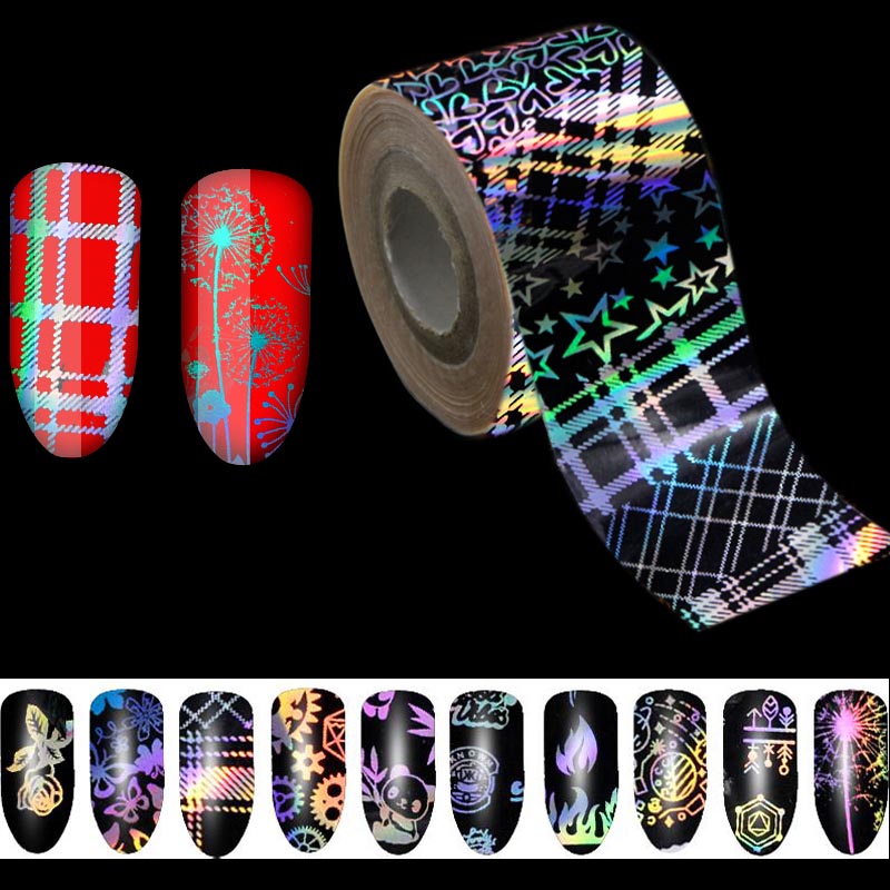 500m*4cm/Roll Holographic Stripe Transfer Foils Nail Foil Paper Polish Glue Transfer Adhesive Sticker DIY Nail Decal, Jq298roll
500m*4cm/Roll Holographic Stripe Transfer Foils Nail Foil Paper Polish Glue Transfer Adhesive Sticker DIY Nail Decal, Jq298roll