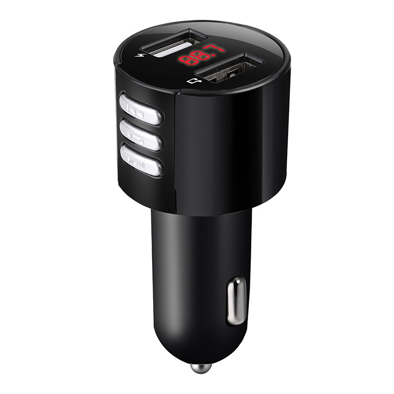 Car Bluetooth 5.0 FM Transmitter Wireless Handsfree Audio Receiver Car MP3 Player Dual USB Charger Fm Modulator Adapter Kit
Car Bluetooth 5.0 FM Transmitter Wireless Handsfree Audio Receiver Car MP3 Player Dual USB Charger Fm Modulator Adapter Kit