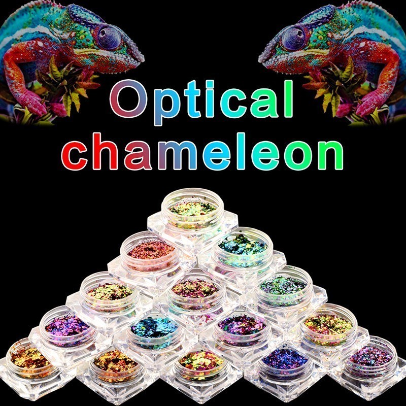 BEAUTYBIGBANG 0.1g Chameleon Effect Flake For Nail Sequins Mirror Glitter Powder Chrome Pigment Paillette Glitter For Nails Dust
BEAUTYBIGBANG 0.1g Chameleon Effect Flake For Nail Sequins Mirror Glitter Powder Chrome Pigment Paillette Glitter For Nails Dust
