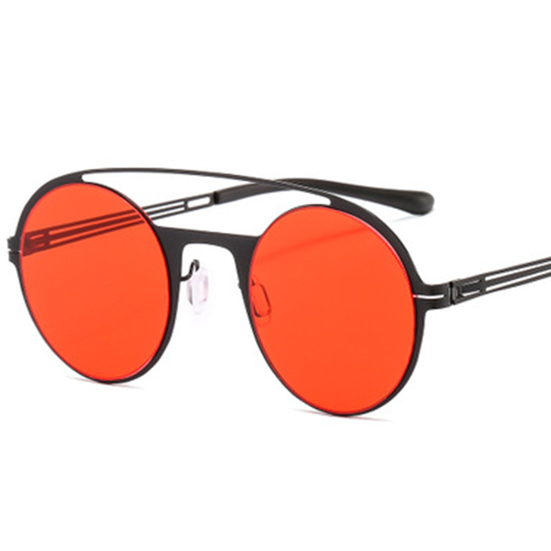 Sunglasses 2021 Luxury Punk Round Women Men Metal Nose Bridge Sun Glasses Classic Frame Uv400 Oculos Feminino De Sol
Sunglasses 2021 Luxury Punk Round Women Men Metal Nose Bridge Sun Glasses Classic Frame Uv400 Oculos Feminino De Sol