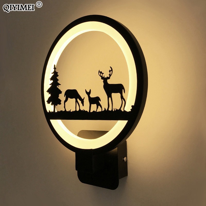 Led Wall Light 12W Black Acrylic For Living Room Beside Room Luminarias LED Sconce Bathroom Wall Lamp lustre Home Dero
Led Wall Light 12W Black Acrylic For Living Room Beside Room Luminarias LED Sconce Bathroom Wall Lamp lustre Home Dero