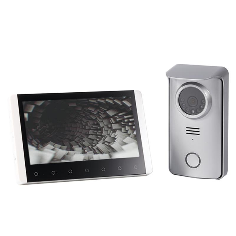 LERMOM 7inch 720P Wireless Video Doorbell Door Phone Intercom Camera 2.4G wireless Home Security
LERMOM 7inch 720P Wireless Video Doorbell Door Phone Intercom Camera 2.4G wireless Home Security