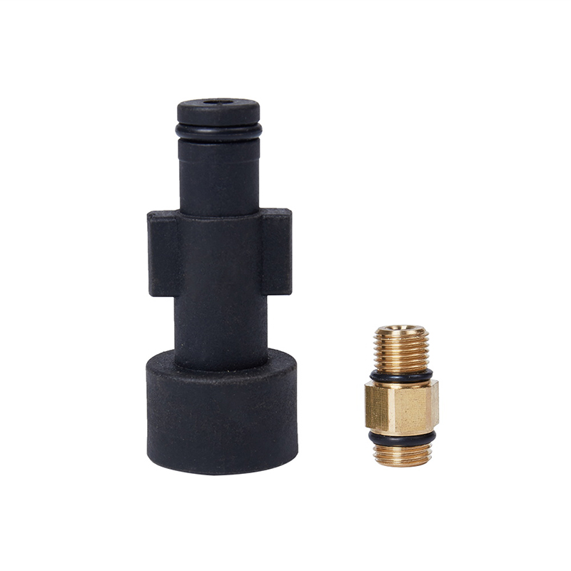 Tools Washer Adapter Parts Replacement For Texas High Pressure Car Plastic 1/4" Foam Washing Machine Connector Part Garden Water, Package 1
Tools Washer Adapter Parts Replacement For Texas High Pressure Car Plastic 1/4" Foam Washing Machine Connector Part Garden Water, Package 1