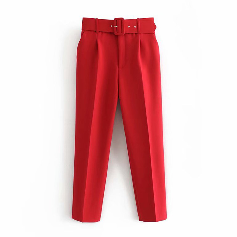 Hadara Casual Pencil Pants Women Fashion Solid Pockets Trousers Women Elegant Tie Belt Waist Ankle Length Pants Female Ladies IP, Wfpa31712yellow
Hadara Casual Pencil Pants Women Fashion Solid Pockets Trousers Women Elegant Tie Belt Waist Ankle Length Pants Female Ladies IP, Wfpa31712yellow