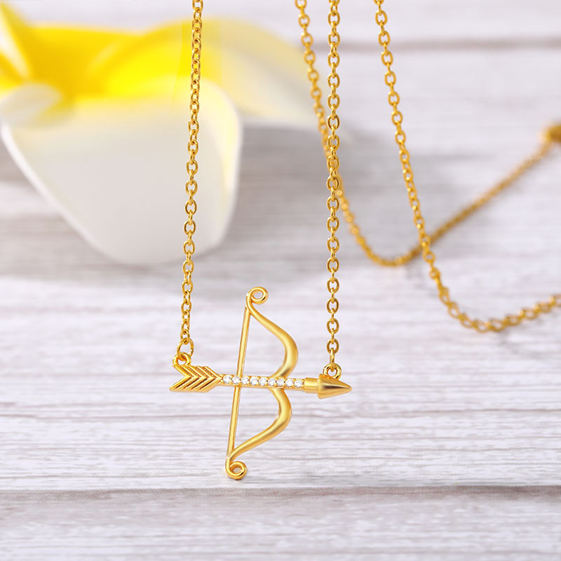 Vintage Cupid Bow Crystal Pendant Necklace Jewelry Women Classic Vintage Personality Lovers Love Gifts Clavicle Chain Jewelry
Vintage Cupid Bow Crystal Pendant Necklace Jewelry Women Classic Vintage Personality Lovers Love Gifts Clavicle Chain Jewelry