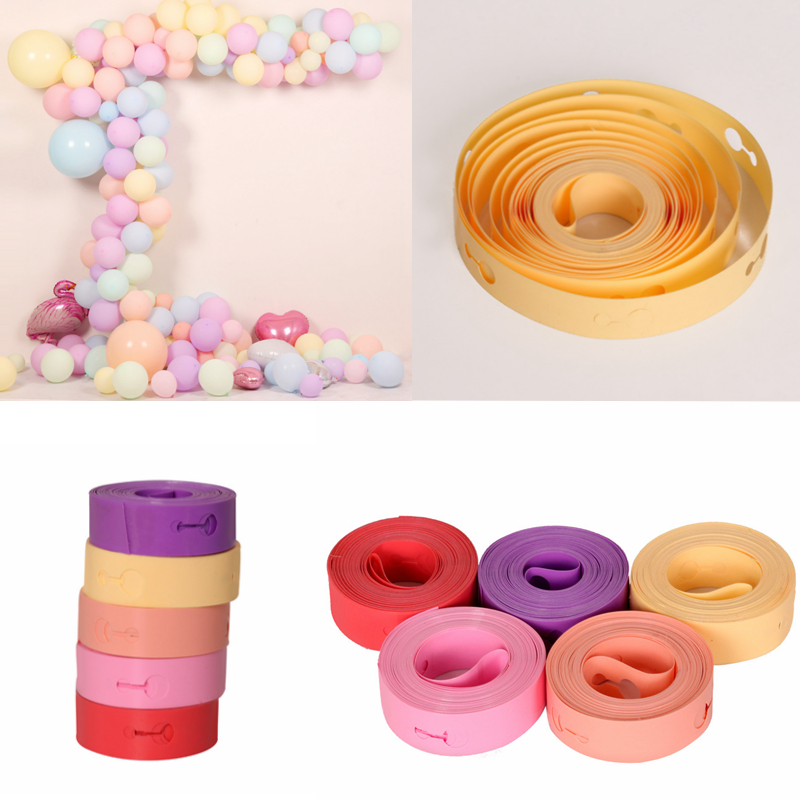 2pcs 5m Balloon Chain Tape Arch Connect Strip for Wedding Birthday Backdrop Air Balls Decoration Home Party Balloon Accessories
2pcs 5m Balloon Chain Tape Arch Connect Strip for Wedding Birthday Backdrop Air Balls Decoration Home Party Balloon Accessories