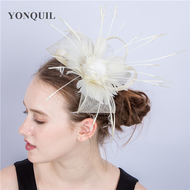 21Colors ladies girls hair bows accessories on hair combs feather wedding fascinator women holiday sinamay DIY headpiece headwear SYF213
21Colors ladies girls hair bows accessories on hair combs feather wedding fascinator women holiday sinamay DIY headpiece headwear SYF213