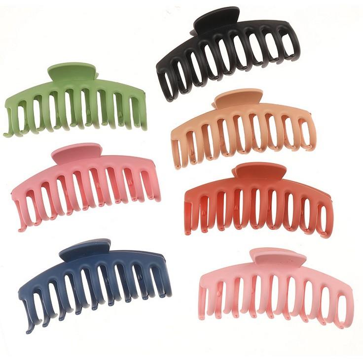 Banana Thick Hair Claw Clips Anti Slip Plastic Hair Claw Clips Strong Hold Ponytail Clips
Banana Thick Hair Claw Clips Anti Slip Plastic Hair Claw Clips Strong Hold Ponytail Clips