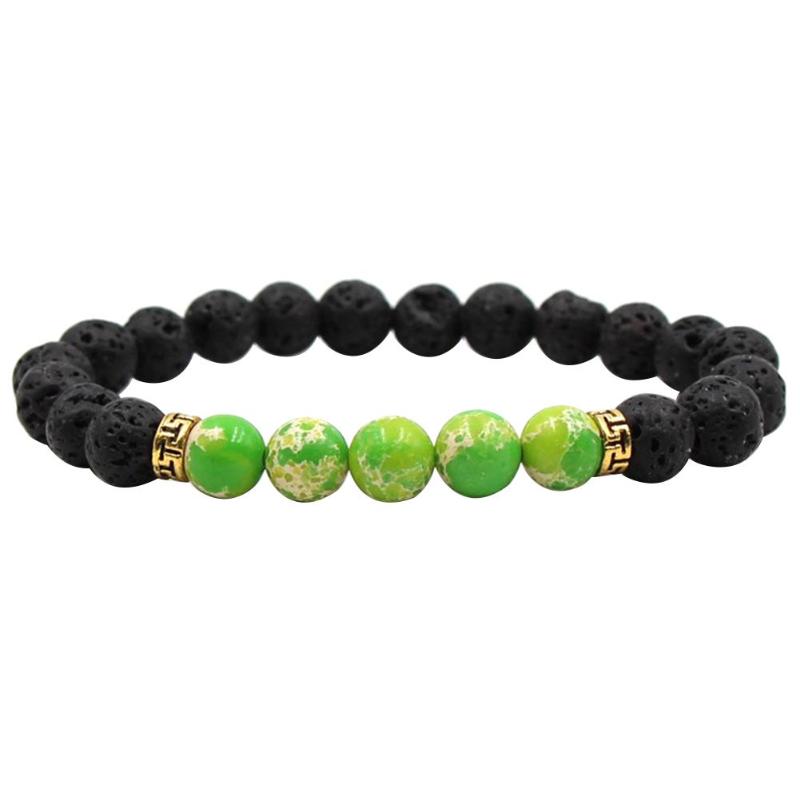 New Fashion Women Men Stone Beaded Elastic Chakra Yoga Bracelet Handmade Jewelry
New Fashion Women Men Stone Beaded Elastic Chakra Yoga Bracelet Handmade Jewelry