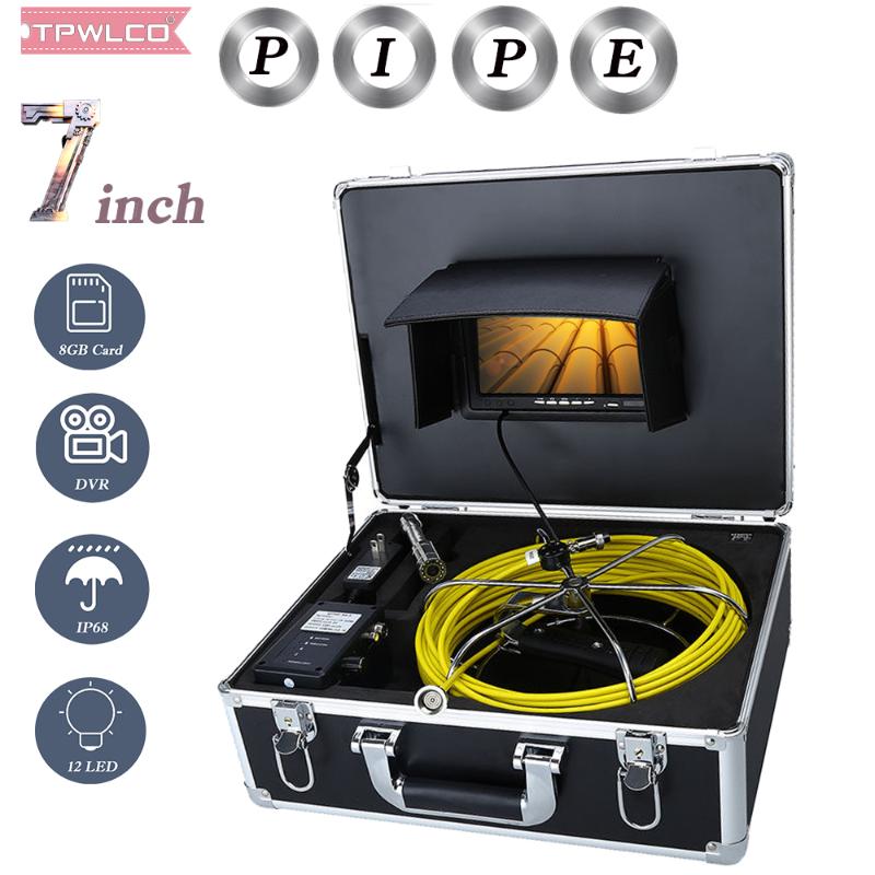 23MM Waterproof Pipe Plumbing Inspection Camera 1000TVL HD Camera Head Used For Industrial Sewer Inspection Clean 20M/30M/40M/50 
23MM Waterproof Pipe Plumbing Inspection Camera 1000TVL HD Camera Head Used For Industrial Sewer Inspection Clean 20M/30M/40M/50