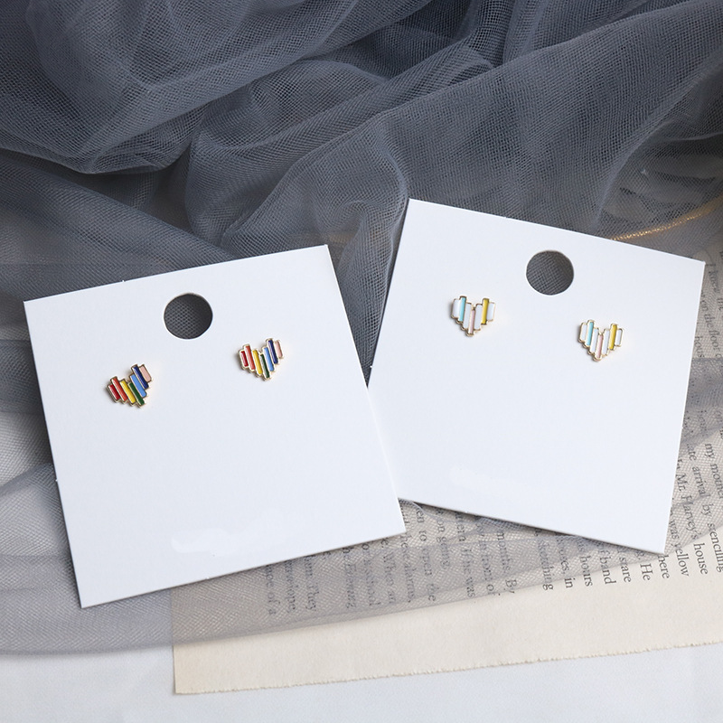 Earring Piercing Party Womans Stud Creative Design Fashion Charms Ladies Loving Heart Girls Colorful Vintage Zinc Alloy Kolczyki
Earring Piercing Party Womans Stud Creative Design Fashion Charms Ladies Loving Heart Girls Colorful Vintage Zinc Alloy Kolczyki