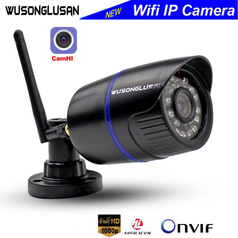 CamHi Wireless Wifi IP Camera Outdoor 1080P 720P Onvif With SD Card Slot Max64G RTSP Motion Detection for CCTV Security Cameras
CamHi Wireless Wifi IP Camera Outdoor 1080P 720P Onvif With SD Card Slot Max64G RTSP Motion Detection for CCTV Security Cameras