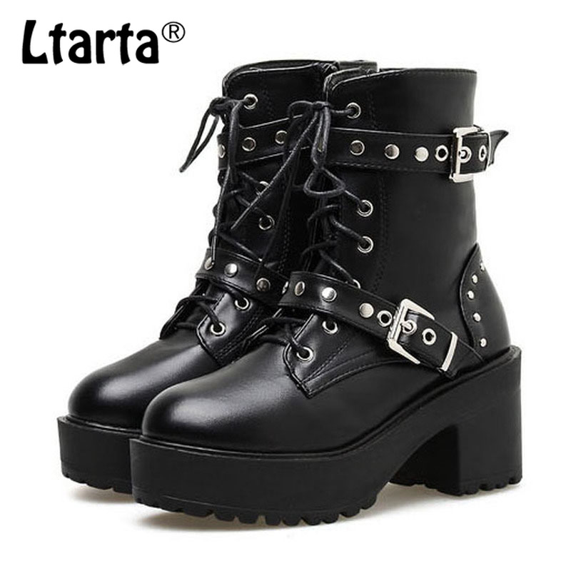 LTARTA Autumn Winter Classic Thick Waterproof Platform High Heel Boots Thigh High Boots Women Shoes Women Winter, Black
LTARTA Autumn Winter Classic Thick Waterproof Platform High Heel Boots Thigh High Boots Women Shoes Women Winter, Black