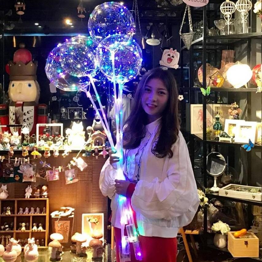 LED Bobo Balloon With 31.5inch Stick 3M String Balloon LED Light Christmas Halloween Birthday Balloons Party Decor Bobo Balloons DHL Free
LED Bobo Balloon With 31.5inch Stick 3M String Balloon LED Light Christmas Halloween Birthday Balloons Party Decor Bobo Balloons DHL Free