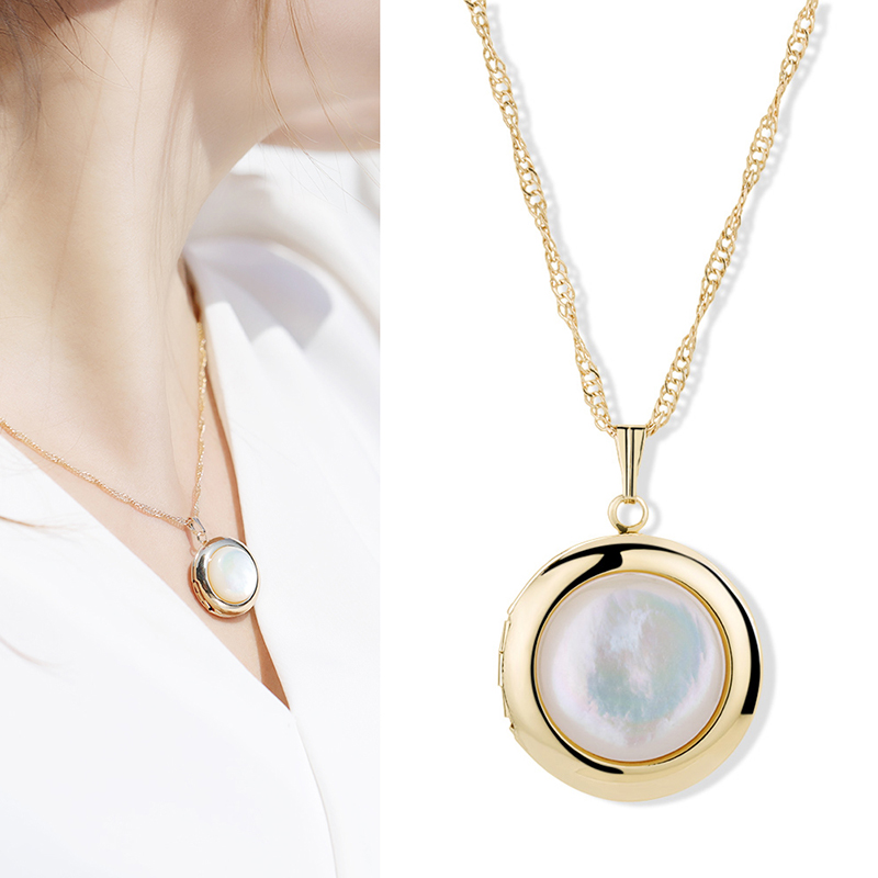 Geometric Round Friend Photo Frame Memory Locket Pendant Opal Necklace Chain Charm Jewelry Party Gift
Geometric Round Friend Photo Frame Memory Locket Pendant Opal Necklace Chain Charm Jewelry Party Gift