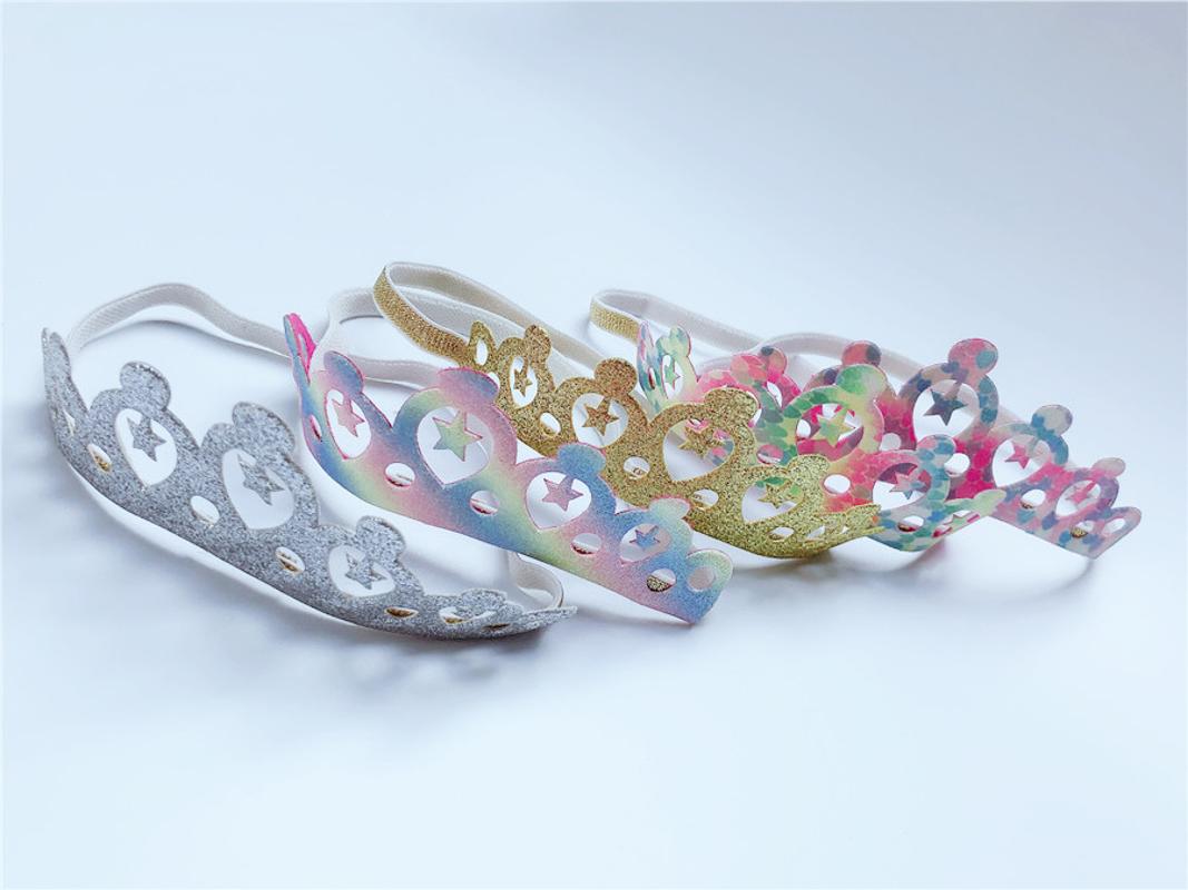 1pc Fashion Royal Glitter 3D Tiaras Headbands Solid Star Gradient Color Crown Soft Hairbands Boutique Princess Headwear
1pc Fashion Royal Glitter 3D Tiaras Headbands Solid Star Gradient Color Crown Soft Hairbands Boutique Princess Headwear