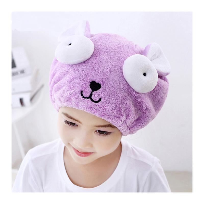 Towel Cute Bath Dry Hair Hat Shower Cap Strong Absorbent Quick-drying Long-Velvet Ultra-Soft Children's Protection, Pink
Towel Cute Bath Dry Hair Hat Shower Cap Strong Absorbent Quick-drying Long-Velvet Ultra-Soft Children's Protection, Pink