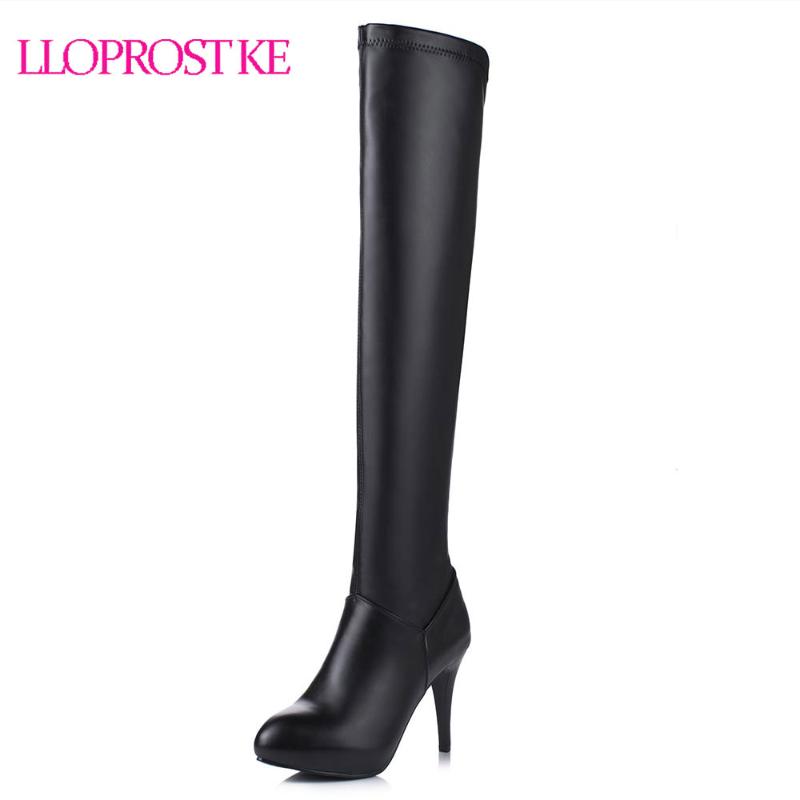 Lloprost ke Winter 2020 New Women Sexy Over the Knee Boots Pointy Toe High Heel Platform Thin Heel Long Boots Black White MY1013
Lloprost ke Winter 2020 New Women Sexy Over the Knee Boots Pointy Toe High Heel Platform Thin Heel Long Boots Black White MY1013