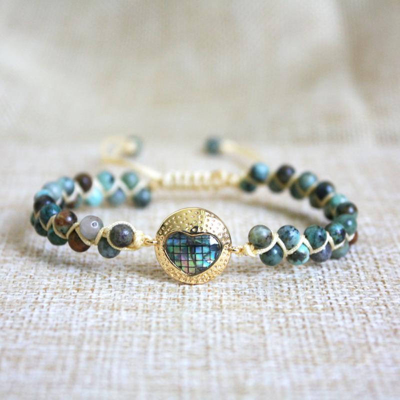Palms, eyes, heart Charm Bracelets African Japser String Braided Bracelets Yoga Friendship Lover Bracelet Couples Jewelry
Palms, eyes, heart Charm Bracelets African Japser String Braided Bracelets Yoga Friendship Lover Bracelet Couples Jewelry