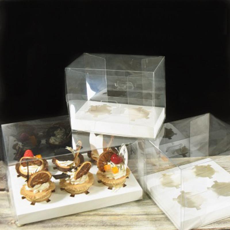 Wholesale 5pcs Transparent Cupcake Box Wedding Gift Boxes Cake/Muffin/Dessert Birthday Christmas Party Decoration DIY Gift Box
Wholesale 5pcs Transparent Cupcake Box Wedding Gift Boxes Cake/Muffin/Dessert Birthday Christmas Party Decoration DIY Gift Box