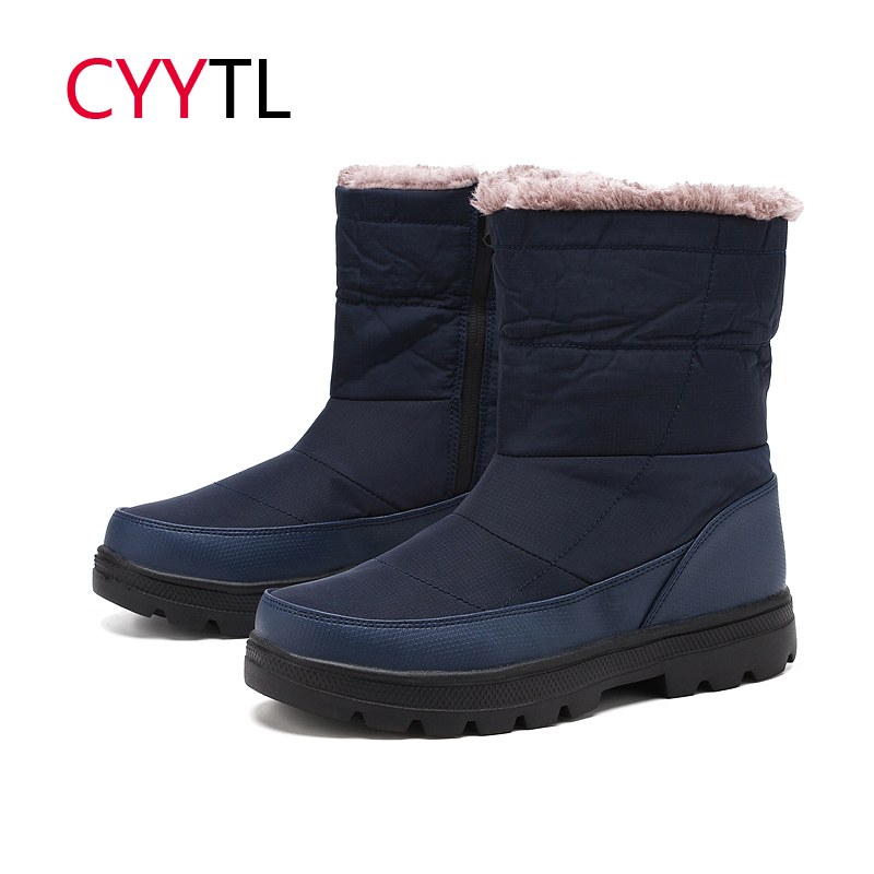 CYYTL Winter Fashion 2020 Couple Snow Boots Men Fur Warm Waterproof Shoes Plus Size 36-46 Botas Hombre Feminino Sneakers Man, Blue
CYYTL Winter Fashion 2020 Couple Snow Boots Men Fur Warm Waterproof Shoes Plus Size 36-46 Botas Hombre Feminino Sneakers Man, Blue