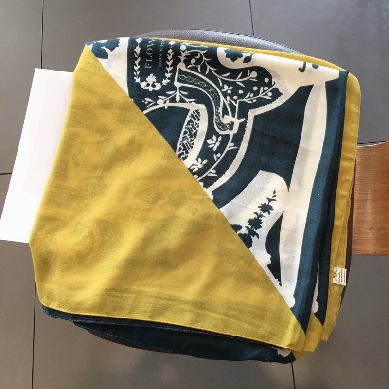 Royalmaybe Scarf female autumn and winter all-match yellow graffiti stitching long scarf shawl dual-use designer scarves
Royalmaybe Scarf female autumn and winter all-match yellow graffiti stitching long scarf shawl dual-use designer scarves