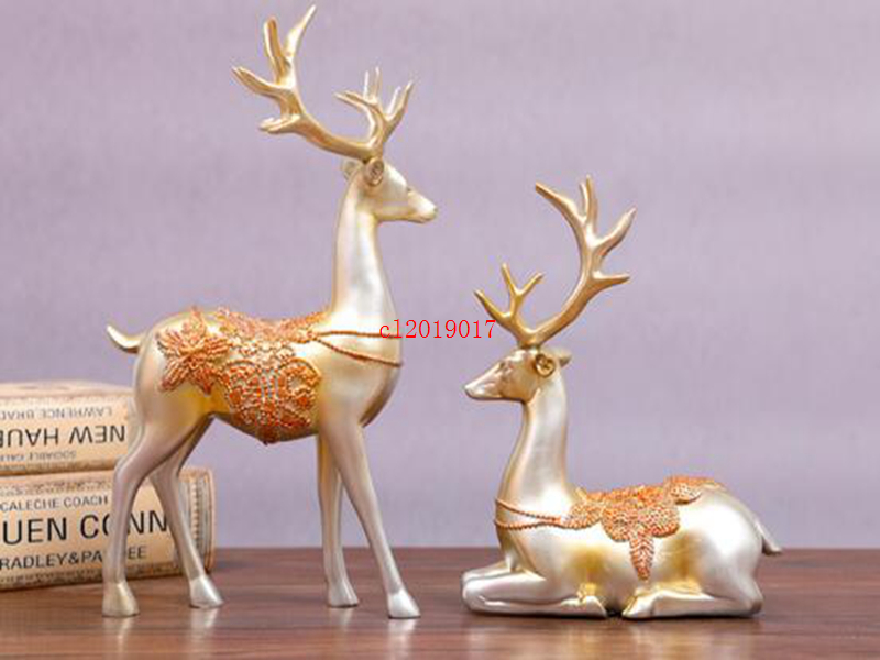 Resin handicraft home furnishing European style creative gifts couple wedding gift wine cabinet decoration living room deer
Resin handicraft home furnishing European style creative gifts couple wedding gift wine cabinet decoration living room deer