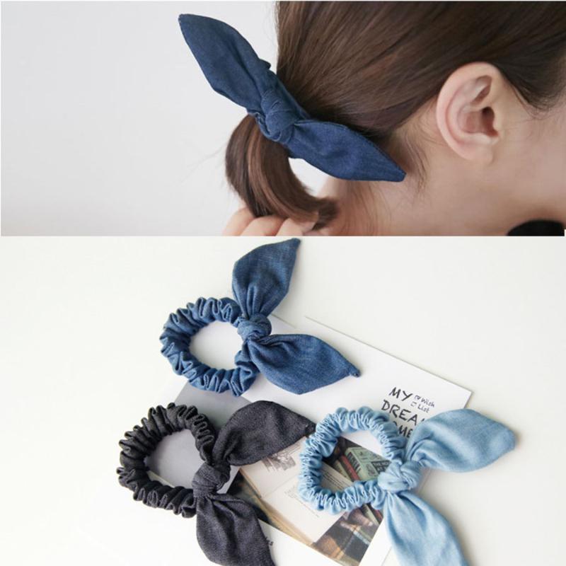 Haimeikang Women Cowboy Striped Bow Ears Elastic Hair Band Headband Girl Ring Scrunchies Ponytail Holder Hair Accessories
Haimeikang Women Cowboy Striped Bow Ears Elastic Hair Band Headband Girl Ring Scrunchies Ponytail Holder Hair Accessories