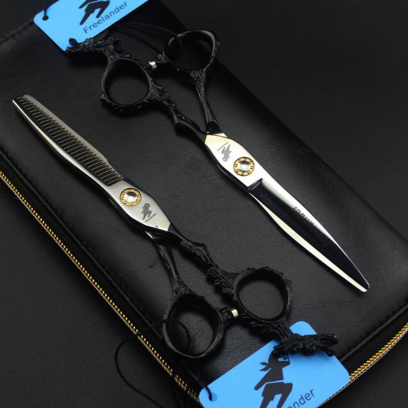 Professional 6 inch Japan 440c Hair Scissors Set Thinning Barber Cutting Hair Shears Scissor Tools Hairdressing Scissors
Professional 6 inch Japan 440c Hair Scissors Set Thinning Barber Cutting Hair Shears Scissor Tools Hairdressing Scissors