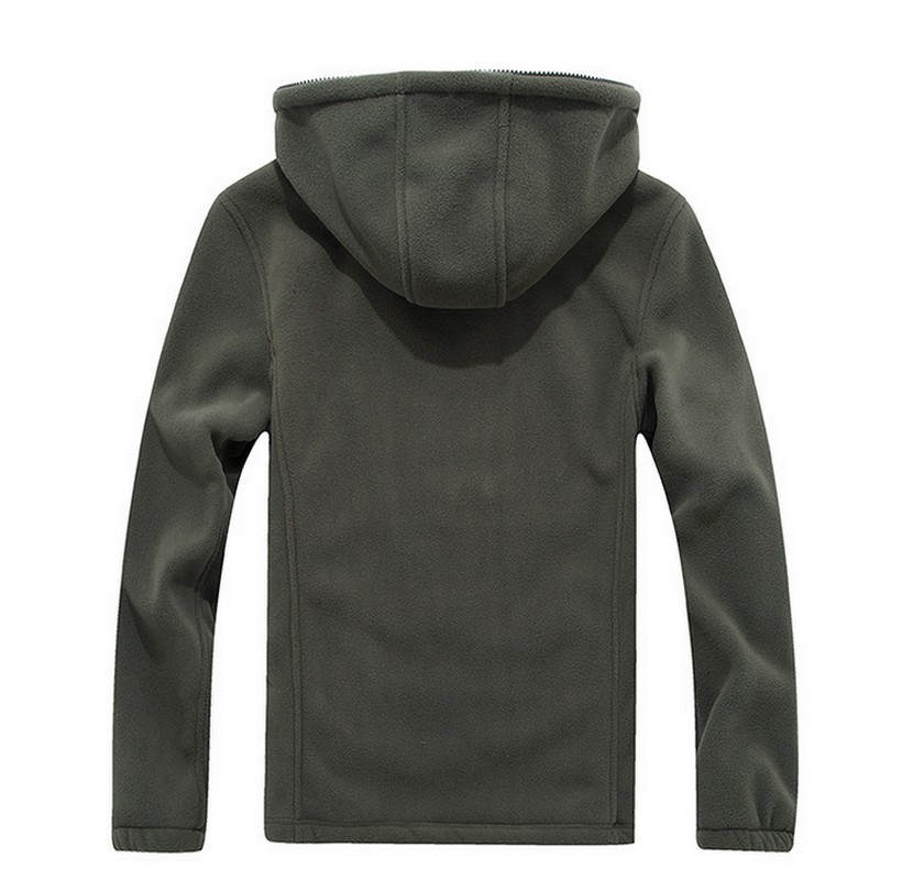 Men's Winter Warm Jackets Thermal windbreaker Sportswear Zip Thick Fleece Hoodies Sweatshirts Male Hooded Coats Men 6XL 7XL 8XL T200914