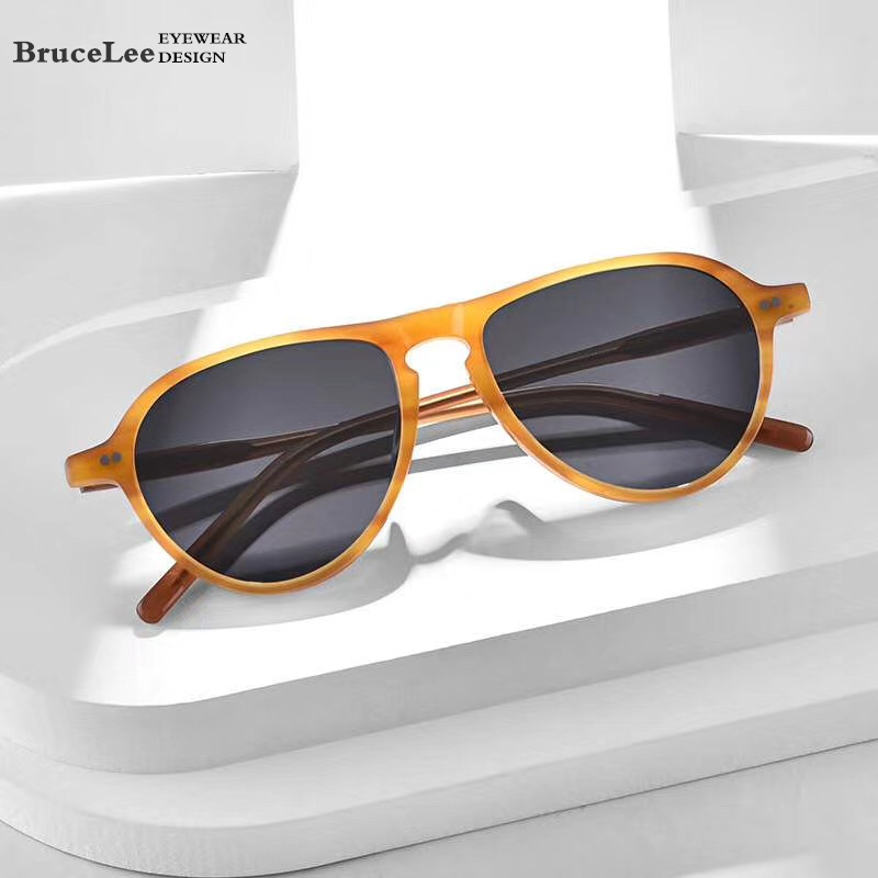 Sunglasses 2021 Brand Classic Polarized Men Acetate Unisex Travel Fashion Pilot Glasses Women Driving Eyewear Oculos
Sunglasses 2021 Brand Classic Polarized Men Acetate Unisex Travel Fashion Pilot Glasses Women Driving Eyewear Oculos