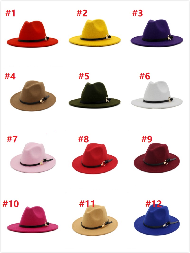 2020 women's Fedora Hat For Gentleman Woolen Wide Brim Jazz Church Cap Band Wide Flat Brim Jazz Hats Stylish Trilby Panama Caps, Yellow
2020 women's Fedora Hat For Gentleman Woolen Wide Brim Jazz Church Cap Band Wide Flat Brim Jazz Hats Stylish Trilby Panama Caps, Yellow