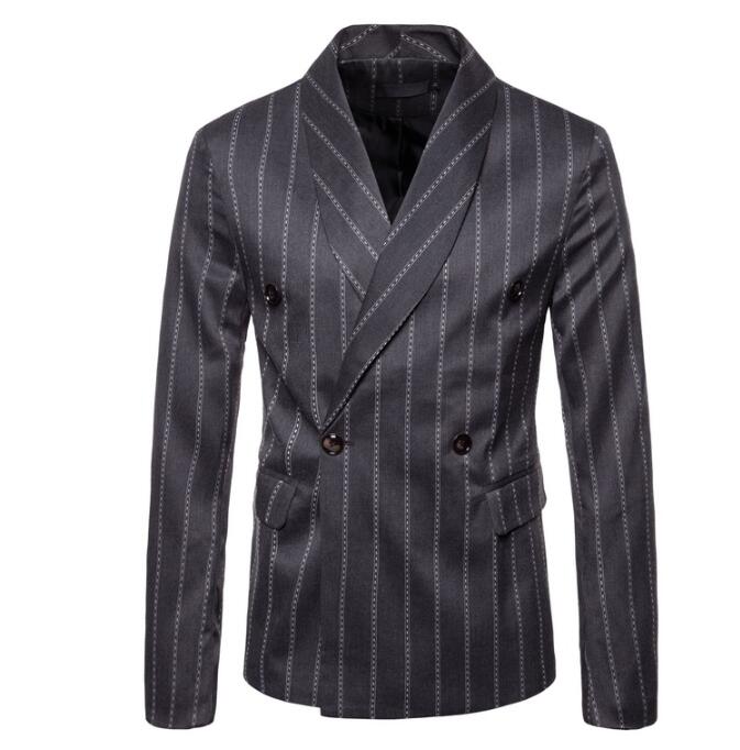 Designer Mens Suits Stripe Wedding Groom Tuxedos Black & White High Quality Formal Mens Suit Wedding Mens Suits One Piece EUR Size M to 4XL