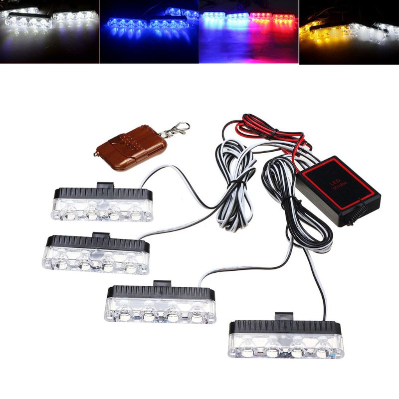Red Blue Yellow White Auto car Front Grille Emergency Flash Warning light LED Strobe Light 3 Mode for Firefighter
Red Blue Yellow White Auto car Front Grille Emergency Flash Warning light LED Strobe Light 3 Mode for Firefighter