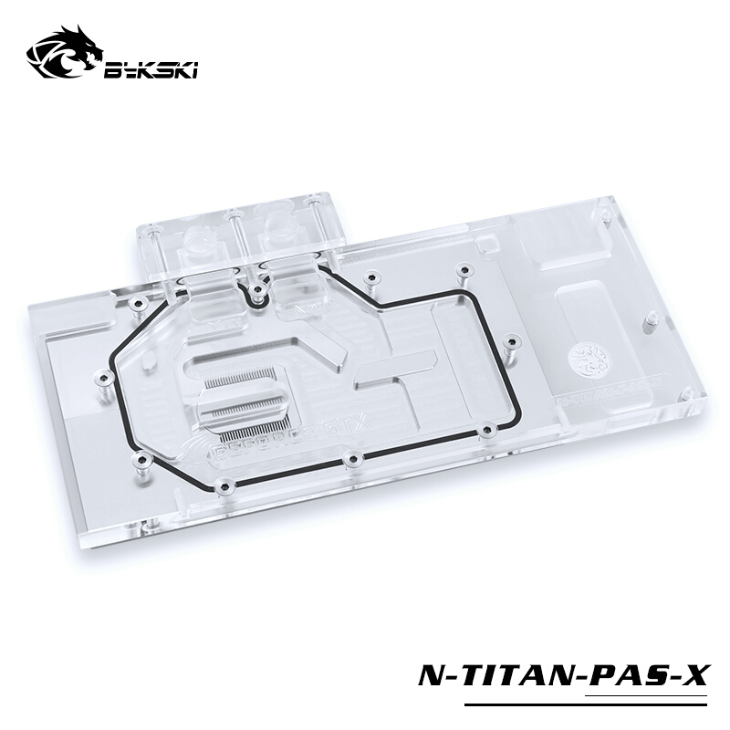 Bykski N-TITAN-PAS-X Gpu Water Cooling Block Use for NVIDIA GTX TITAN XP/X-Pascal/ GTX1070/1080/1080TI Founder/Full Cover Block
Bykski N-TITAN-PAS-X Gpu Water Cooling Block Use for NVIDIA GTX TITAN XP/X-Pascal/ GTX1070/1080/1080TI Founder/Full Cover Block