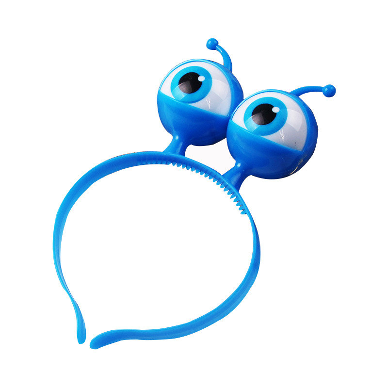 Designer Halloween Glowing Alien Big Eyes Headband Funny Blasting Eyes Headband Party Dress Up Headwear Children Hairpin
Designer Halloween Glowing Alien Big Eyes Headband Funny Blasting Eyes Headband Party Dress Up Headwear Children Hairpin