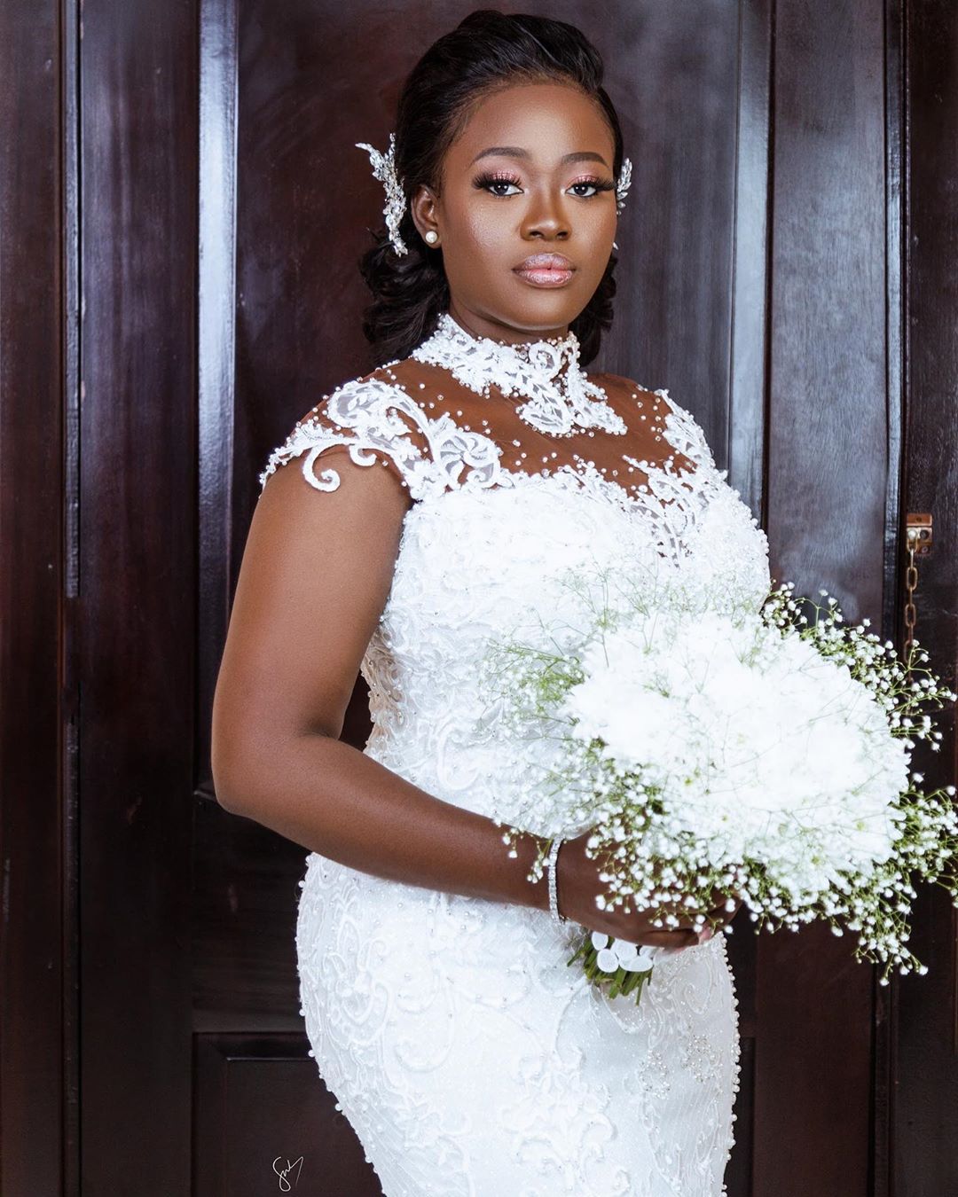 plus size arabic aso ebi lace beaded wedding dresses cap sleeves mermaid bridal dresses cheap vintage wedding gowns zj466