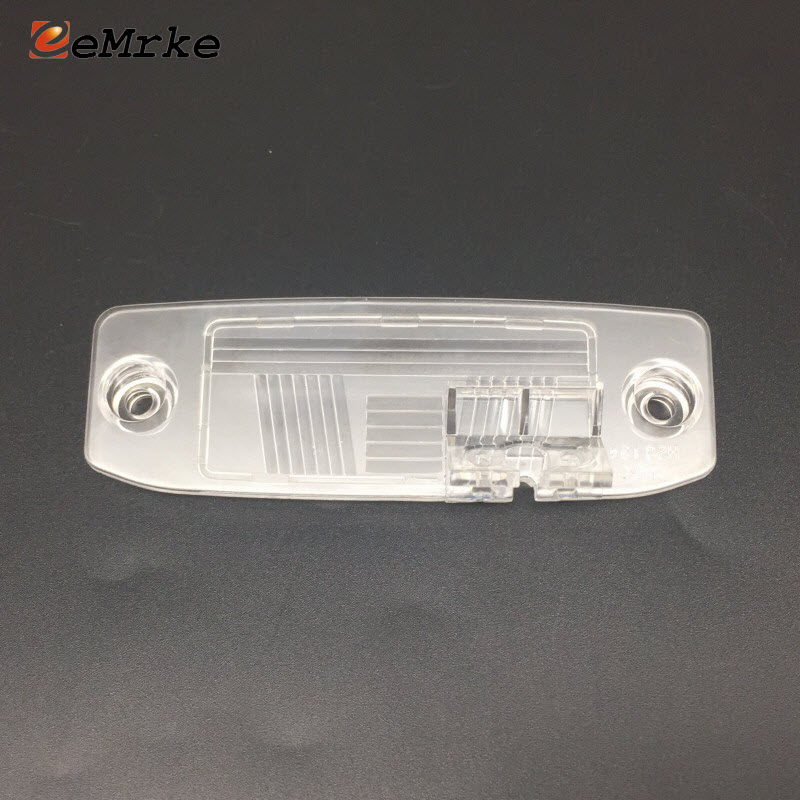 EEMRKE Car Camera Bracket License Plate Light Mount for Kia Carens 2 Ceed 08 09 Mohave Borrego 08-12 Opirus 06-12 Sorento Russia
EEMRKE Car Camera Bracket License Plate Light Mount for Kia Carens 2 Ceed 08 09 Mohave Borrego 08-12 Opirus 06-12 Sorento Russia