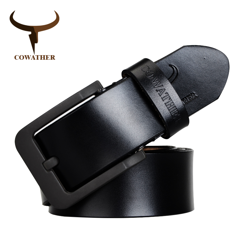 COWATHER new fashion male belt cow genuine leather belts hot sale strap pin buckle black brown coffee waistband free shipping
COWATHER new fashion male belt cow genuine leather belts hot sale strap pin buckle black brown coffee waistband free shipping