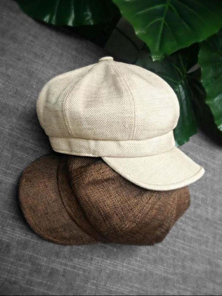 Newsboy Teng Yujia's same octagonal hat, trendy beret, newspaper boy, painter, hat, British sunscreen female, See chart
Newsboy Teng Yujia's same octagonal hat, trendy beret, newspaper boy, painter, hat, British sunscreen female, See chart