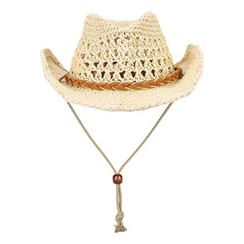 Adults Adults And Children Wide Brim Straw Hat Sun Protection Cowboy Hats Caps Summer Anti UV Travel Beach Caps Foldable Western, Kh-2
Adults Adults And Children Wide Brim Straw Hat Sun Protection Cowboy Hats Caps Summer Anti UV Travel Beach Caps Foldable Western, Kh-2