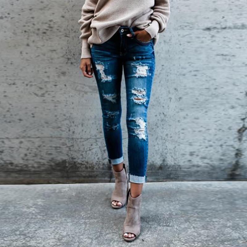 Jeans Style Jeans Pants New Fashion for women Waist 2020 Boyfriend Mid Pocket Pencil Ripped fall Cotton Casual Summer Denim, Tianlan
Jeans Style Jeans Pants New Fashion for women Waist 2020 Boyfriend Mid Pocket Pencil Ripped fall Cotton Casual Summer Denim, Tianlan
