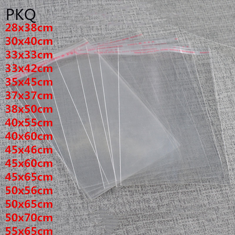 Clear Self Adhesive Seal Bags Transparent toy Gift Jewelry Package Bags Resealable Cellophane OPP Poly Plastic pouch 100pcs
Clear Self Adhesive Seal Bags Transparent toy Gift Jewelry Package Bags Resealable Cellophane OPP Poly Plastic pouch 100pcs