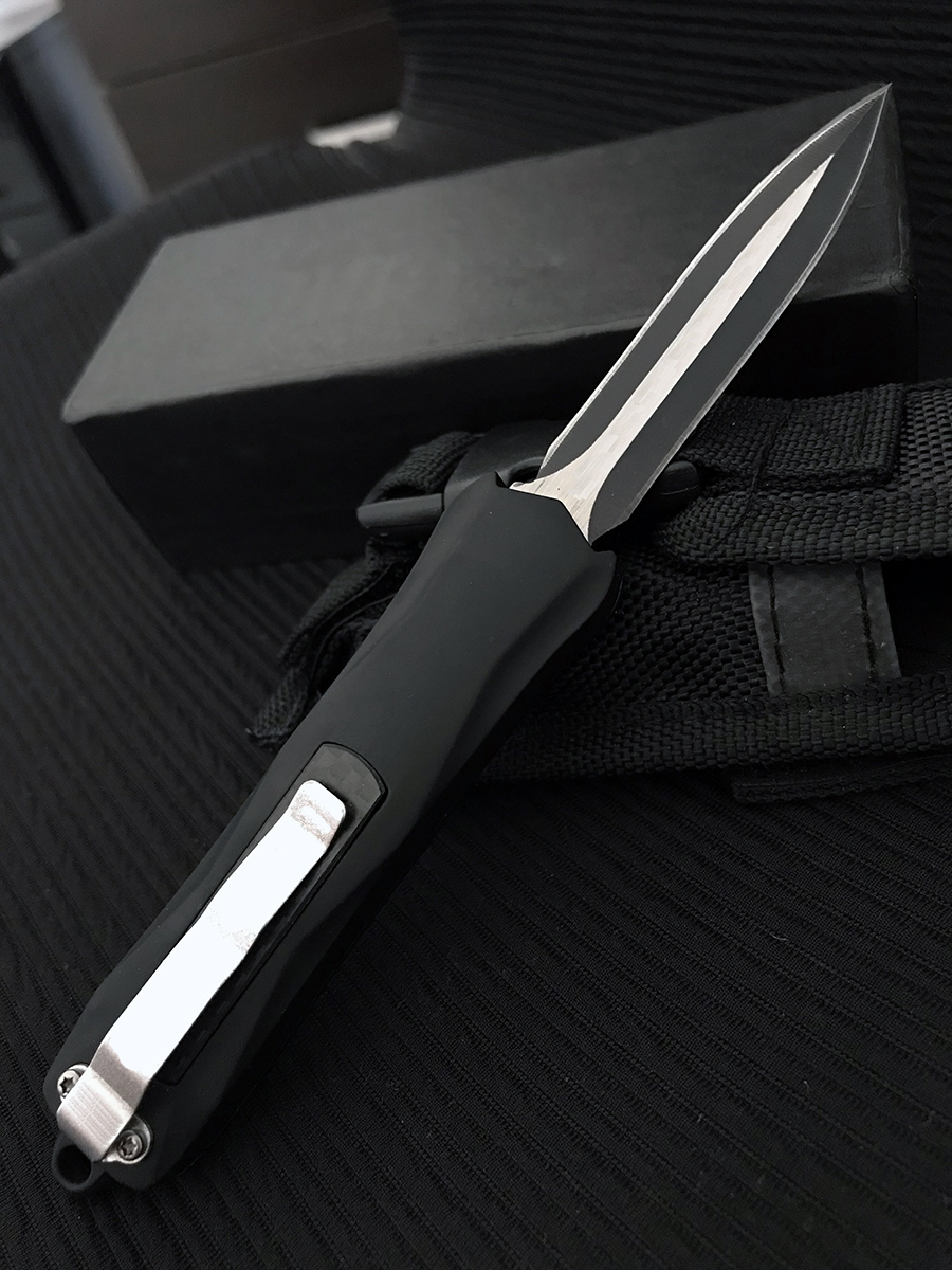 carbon handle 3 automatic knives Benchmade knife t6061 handle CNC VG10 steel OUT pocket knife BM3300 Camping tactical Survival Hunting knife
carbon handle 3 automatic knives Benchmade knife t6061 handle CNC VG10 steel OUT pocket knife BM3300 Camping tactical Survival Hunting knife