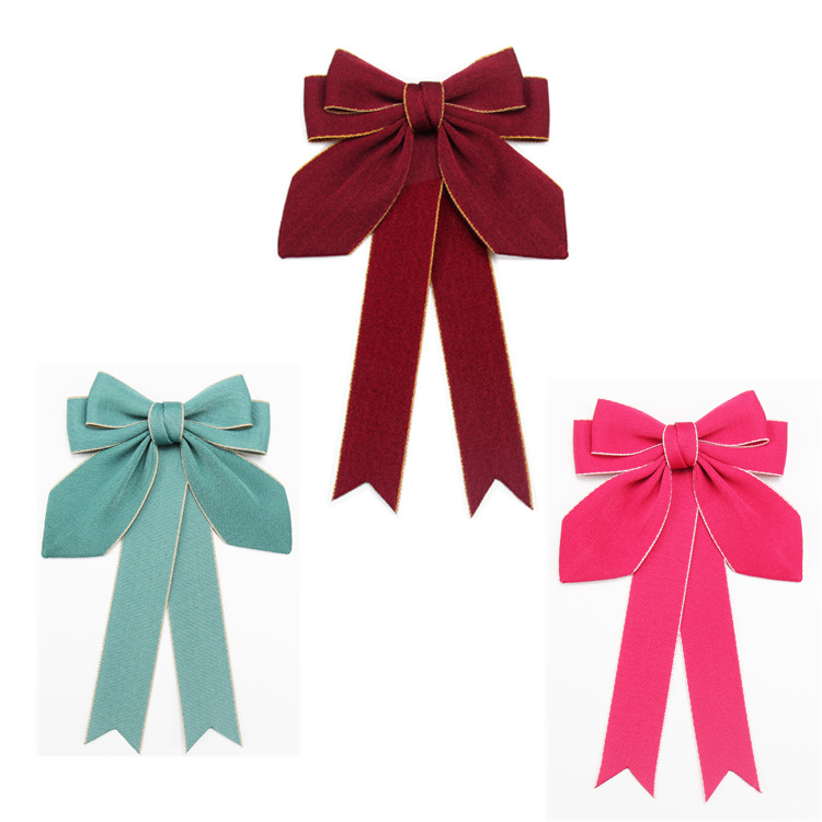 Vintage Fabric Bow Brooches for Women Neck Tie For Ladies School Wedding Party Accessories High Quality Clothing Accessories
Vintage Fabric Bow Brooches for Women Neck Tie For Ladies School Wedding Party Accessories High Quality Clothing Accessories