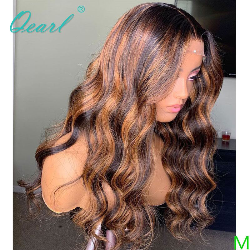 Ombre Human Hair Lace Front Wig Blonde Highlights Brazilian Remy Hair Body Wave Lace Wigs 13x4/13x6 130% 150% for Women Qearl, 13x4 lace front wig
Ombre Human Hair Lace Front Wig Blonde Highlights Brazilian Remy Hair Body Wave Lace Wigs 13x4/13x6 130% 150% for Women Qearl, 13x4 lace front wig