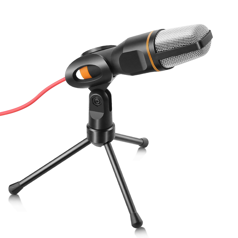 3.5mm Plug Condenser Microphone Home Stereo MIC With Desktop Tripod Anchor Live Microfone Singing Recording Mic for Podcast
3.5mm Plug Condenser Microphone Home Stereo MIC With Desktop Tripod Anchor Live Microfone Singing Recording Mic for Podcast