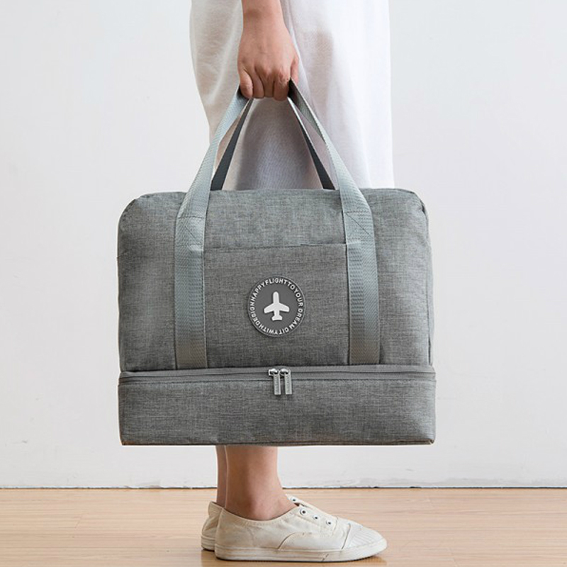 Waterproof Travel Bag Women Men Large Capacity Clothes Shoes Suitcase Organizer Packing Cubes Weekend Bag Luggage Accessories
Waterproof Travel Bag Women Men Large Capacity Clothes Shoes Suitcase Organizer Packing Cubes Weekend Bag Luggage Accessories